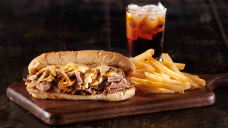 Philly Cheesesteak Met Frietjes