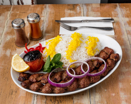 Koobideh (2 Skewer)