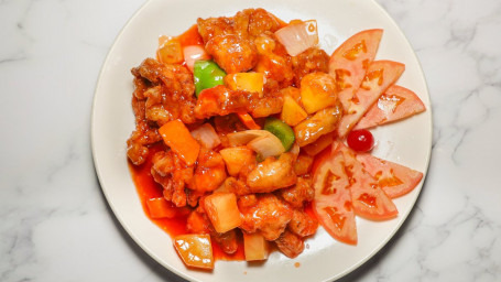 Sweet Sour Pork Táng Cù Zhū Ròu