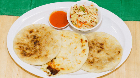 Pupusas De Arroz/ Rice Flour Pupusas