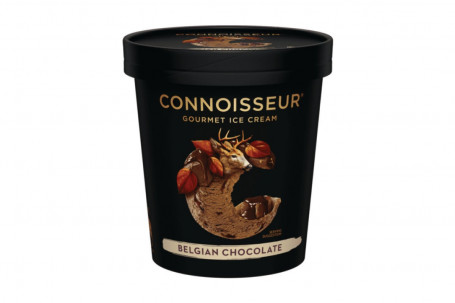 Connoisseur Belgian Chocolate 470Ml Tub