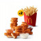 20 Pc Pittige Mcnuggets En 2 Medium Fry