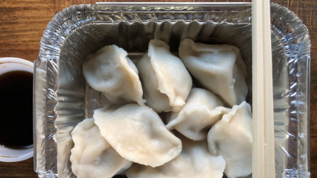 Mini Pork And Mushroom Dumpling