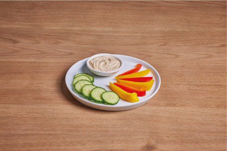 Kindergroentesticks Met Hummus (Vg)