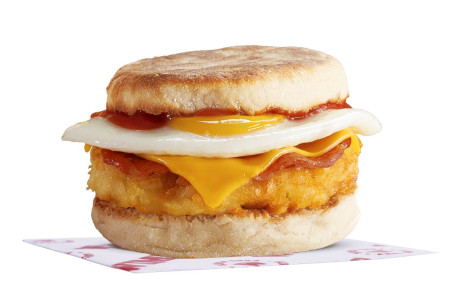 Bacon, Egg Hash Brown Muffin