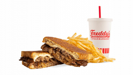 #4 Freddy's Original Patty Melt Combo