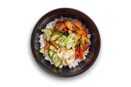 Nieuw! Kip Gochujang Rijstkom