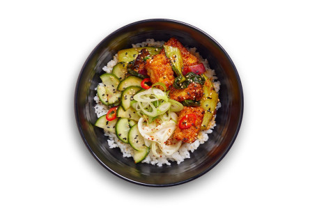 Nieuw! Zijden Tofu Gochujang Rijstkom (Vg)