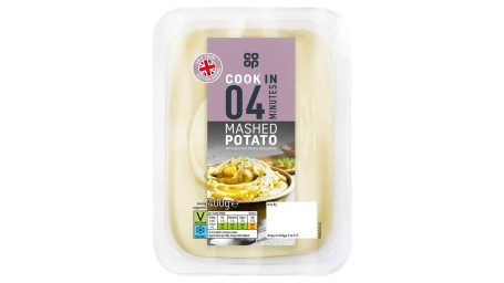 Co-Op Aardappelpuree 400G