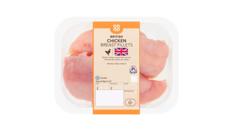 Co-Op Britse Kipfilet Filets 300G