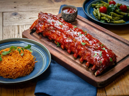 Jack Daniel's Bbq Ribs Jié Kè Dān Ní Shāo Kǎo Pái Gǔ