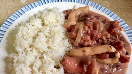 Stewed Peas With Chicken Feet (Only Made Tuesday)