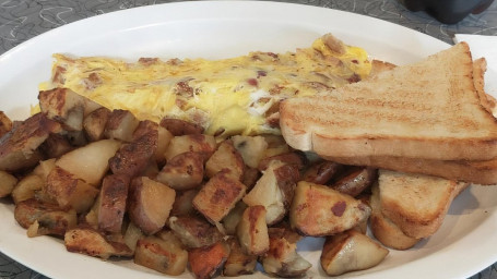 3 Vlees Omelet