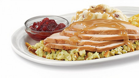 Turkey Dinner Serves 4-5