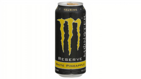 Monster Reserve Witte Ananas 16Oz