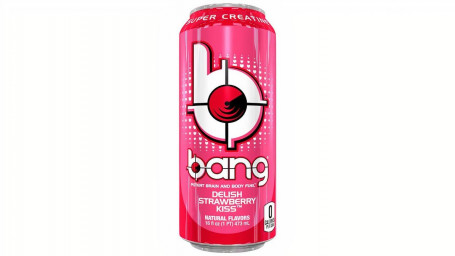 Bang Delish Aardbeienkus 16Oz