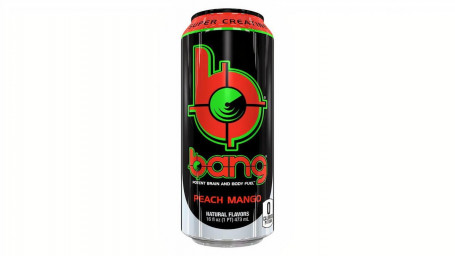 Bang Perzik Mango 16Oz