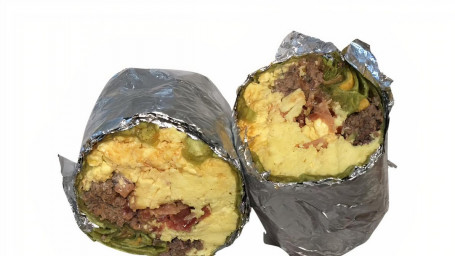 1. Beef Burrito