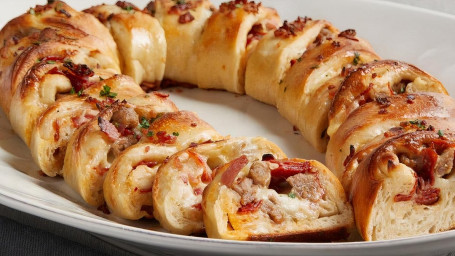 24 Pepperoni, Worst En Bacon Stromboli