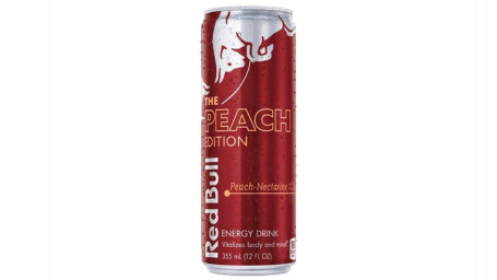 Red Bull Peach-Editie 12Oz