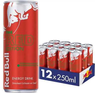 Red Bull Watermeloen 12Oz