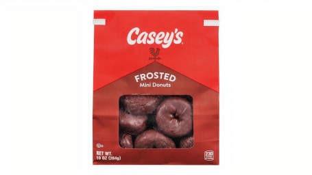 Casey's Frosted Mini Donuts Zak 10Oz