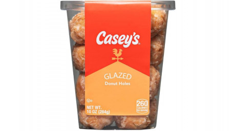 Casey's Geglazuurde Donut Gaten 10Oz