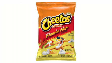 Cheetos Crunchy Flamin' Hot 3.25Oz