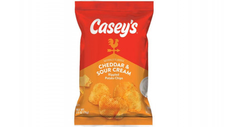 Casey's Cheddar Zure Room Chips 2.5Oz