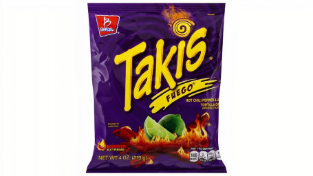 Barcel Takis Fuego 4Oz