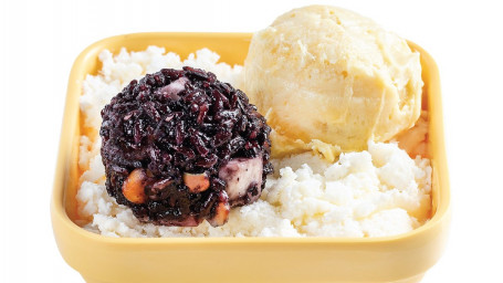 Durian Thai Black Glutinous Rice In Vanilla Frost Liú Lián Wàng Fǎn