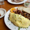 Portabella Mushroom Omelet