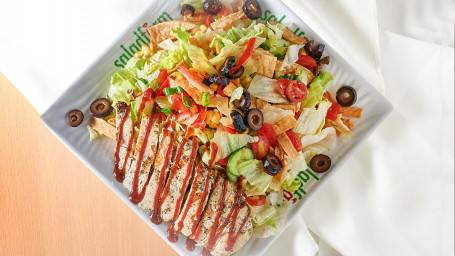 1. Bbq Chicken Salad