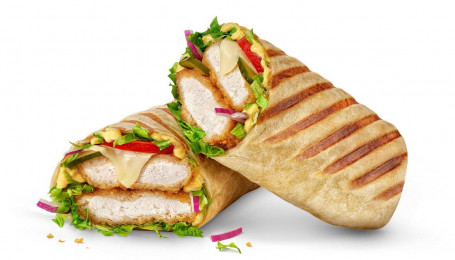 Krokante Kip Grote Gegrilde Wrap (890 Cals)