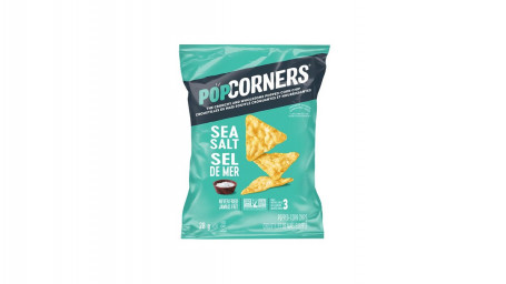 Popcorners Zeezout (120 Kcal)