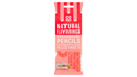 Co-Op Strawberry Pencils 65G