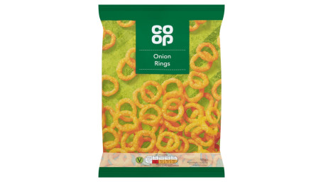 Co-Op Uienringchips 125G