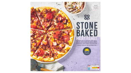 Co-Op Steenoven Vleesfeestpizza 356G