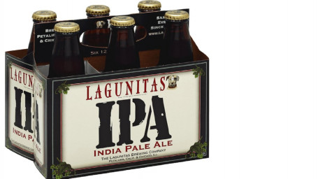 Lagunitas Ipa 6Pk /12Oz Bottle