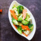 Quick Fried Broccolis And Cauliflowers