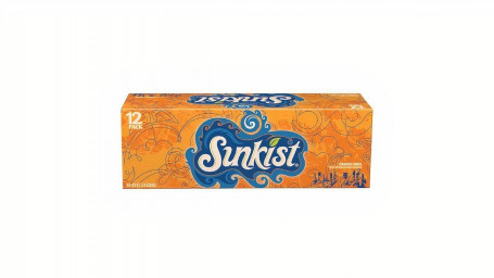 Sunkist Oranje 12St