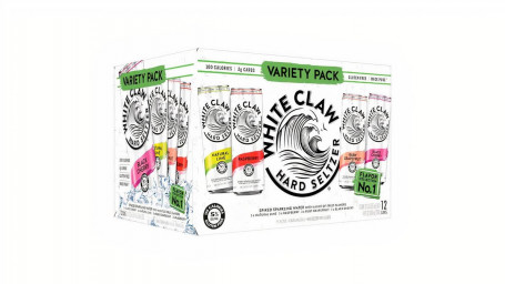 White Claw-Variëteit 12Pk