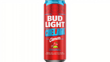 Bud Light Chelada 25Oz Blik