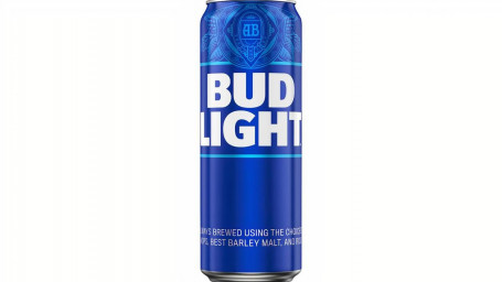 Bud Light 25Oz Blik