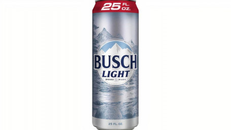 Busch Light 25Oz Blik