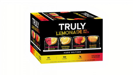 Truly Lemonade Seltzer Variety 12Pk