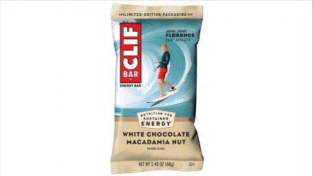 Clif Reep Witte Chocolade Macadamia Noot 2.4Oz