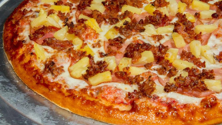 3. Hawaiiaanse Pizza