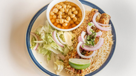 Chicken Seek Kabob Platter