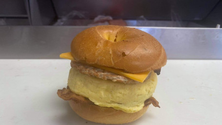 5. Sausage Egg Cheese